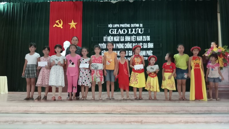 Quỳnh Dị: Hoạt động ý nghĩa nhân ngày Gia đình Việt Nam